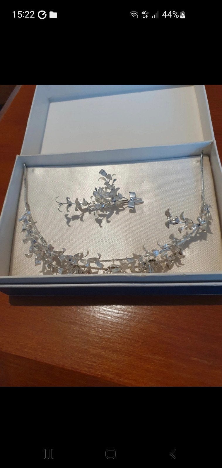 Antieke bruids haarsieraden, Antiek en Kunst, Ophalen of Verzenden