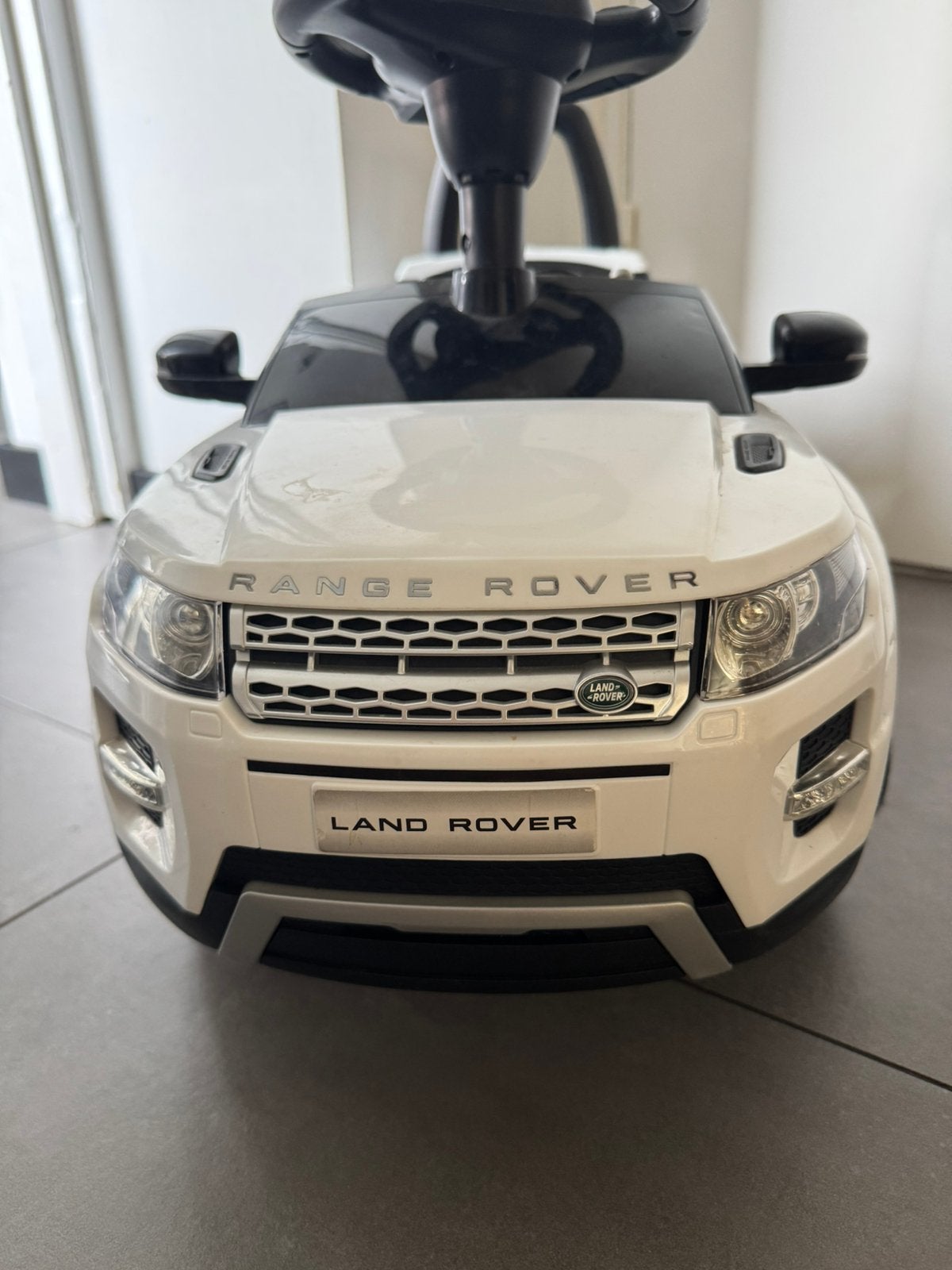 Loopauto, Ophalen, Zo goed als nieuw