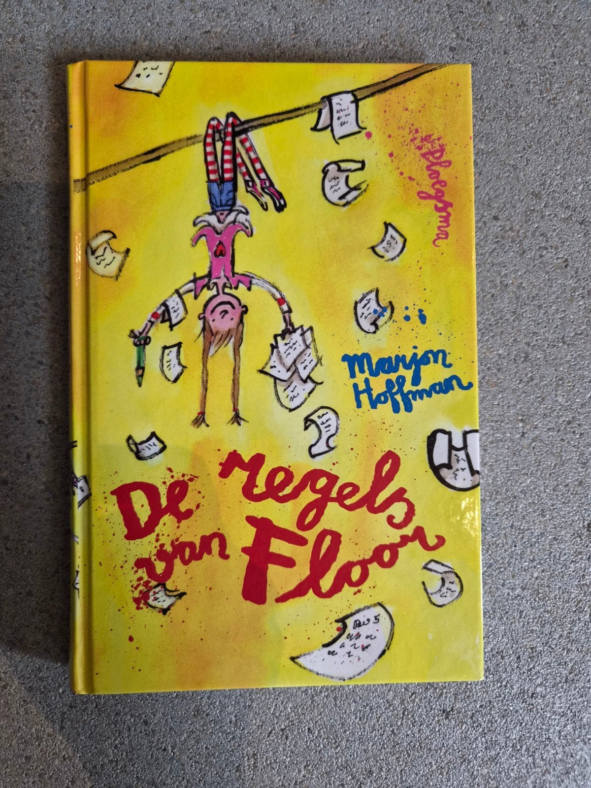 De Regels van Floor - Marjon Hoffman (Kinderboek), Boeken, Ophalen of Verzenden, Zo goed als nieuw, Marjon Hoffman, Fictie algemeen