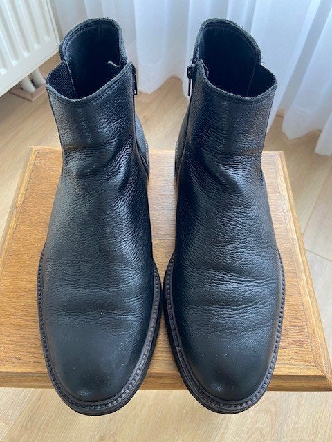 Mephisto halfhoge boots maat 43, Verzenden, Zwart, Boots, Mephisto