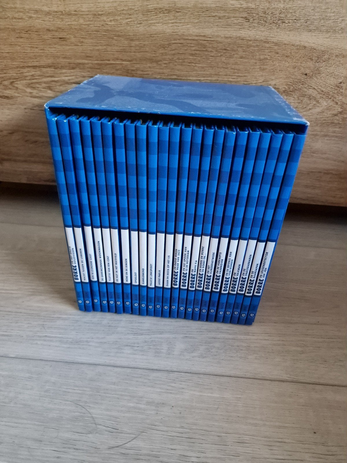 Borre Leesbox Groep 6, Boeken, Kinderboeken | Kleuters, Ophalen of Verzenden, Zo goed als nieuw, Fictie algemeen