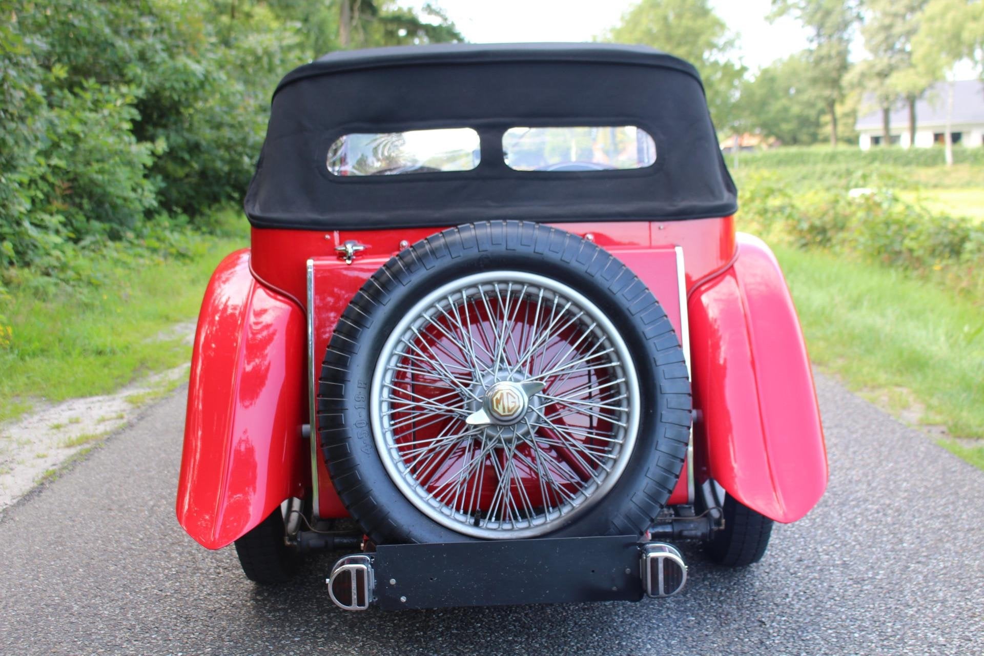 MG TA 1938 BODY OFF RESTORED! NEW! TOTALE NIEUWSTAAT GERESTA, foto 11