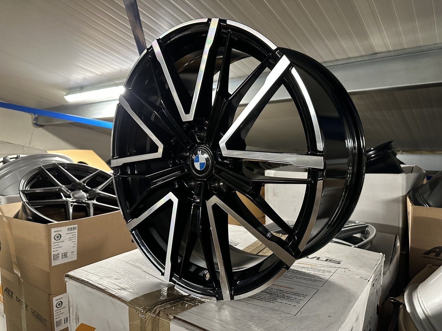 NIEUW 20inch BMW M-Performance Style Breedset Velgen 5x120 E, -, -, Banden en Velgen, Nieuw
