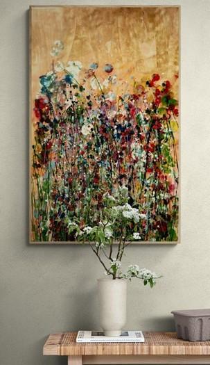 Schilderij Jane Grieco, Antiek en Kunst, Ophalen