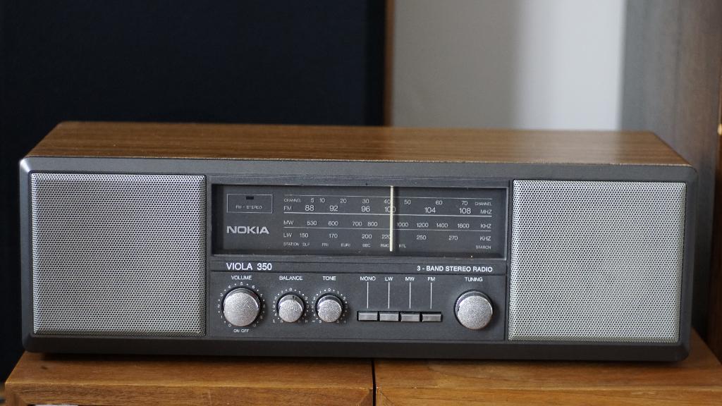 Nokia Viola 350 Radio, Ophalen of Verzenden, Zo goed als nieuw