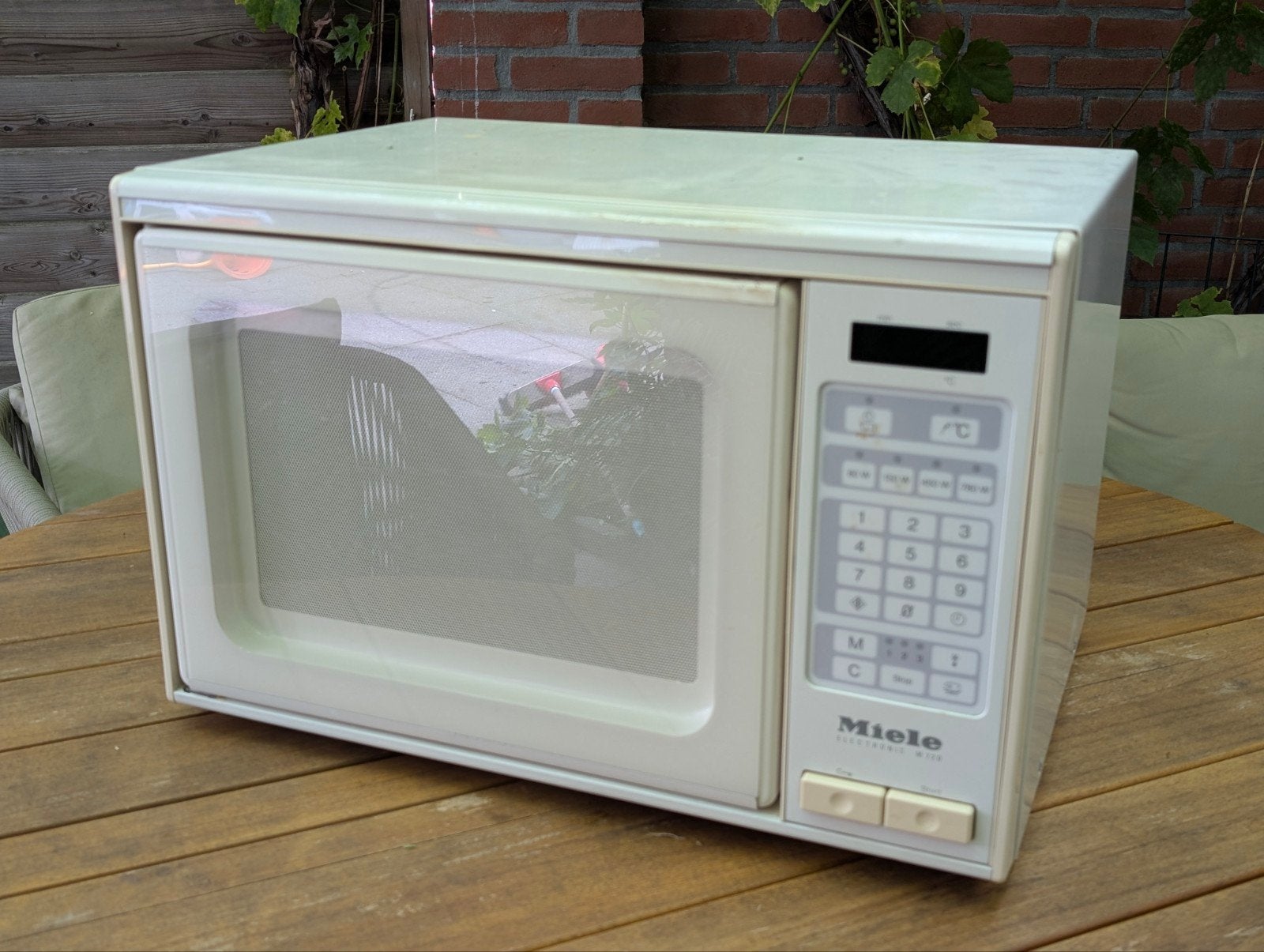 Miele M720 Magnetron, Ophalen, Gebruikt, Magnetron, Draaiplateau