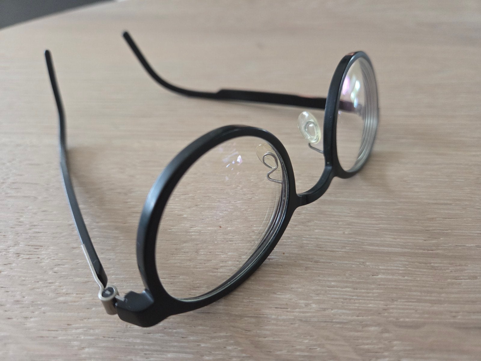 LINDBERG Acetanium 1014 bril, Overige merken, Zwart, Ophalen of Verzenden, Zo goed als nieuw