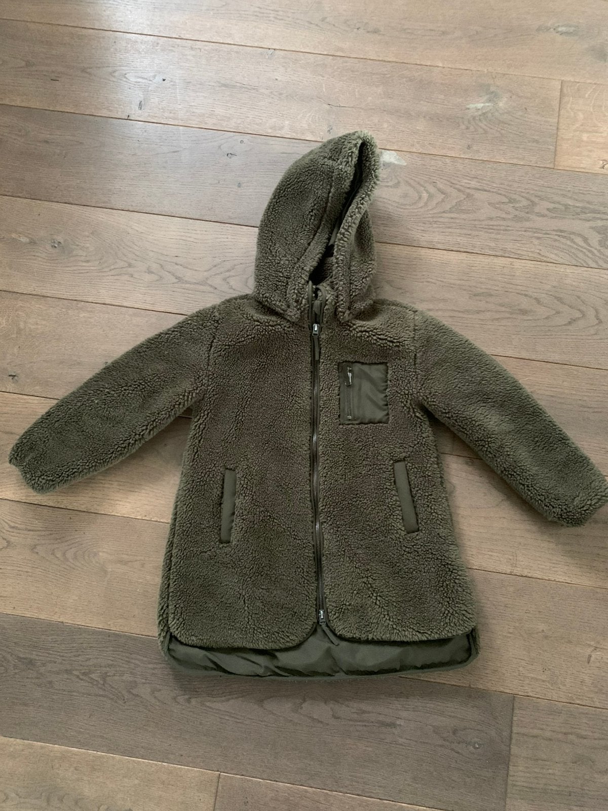 Teddyjas groen Kids only mt 110/116  bijna nieuw, Kinderen en Baby's, Kinderkleding | Maat 104, Ophalen of Verzenden, Zo goed als nieuw
