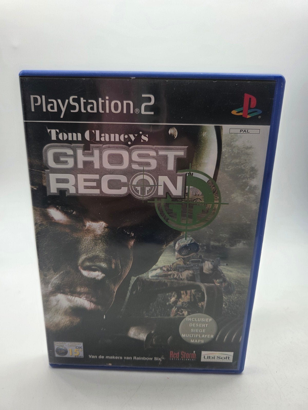 Tom Clancy's Ghost Recon - PlayStation 2 (PS2), Ubisoft, Gebruikt, Shooter, 1 speler