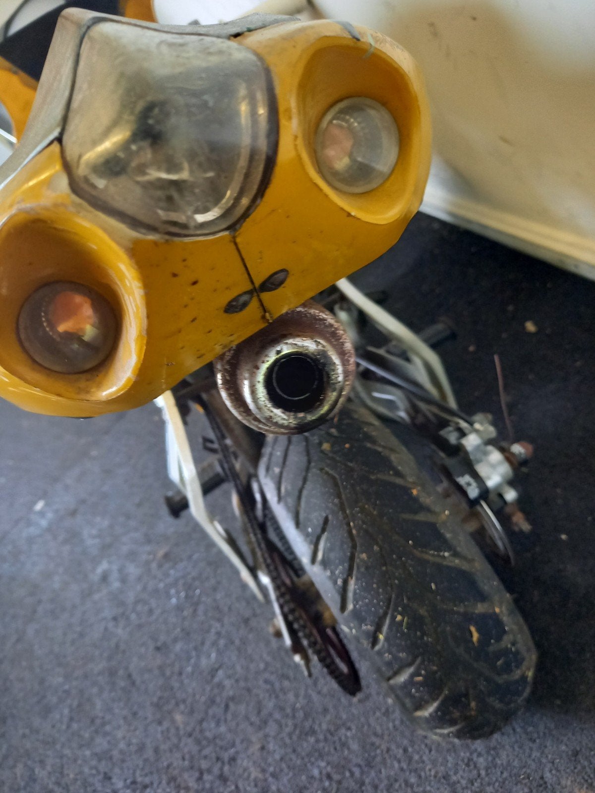 nette minibike, Ophalen of Verzenden