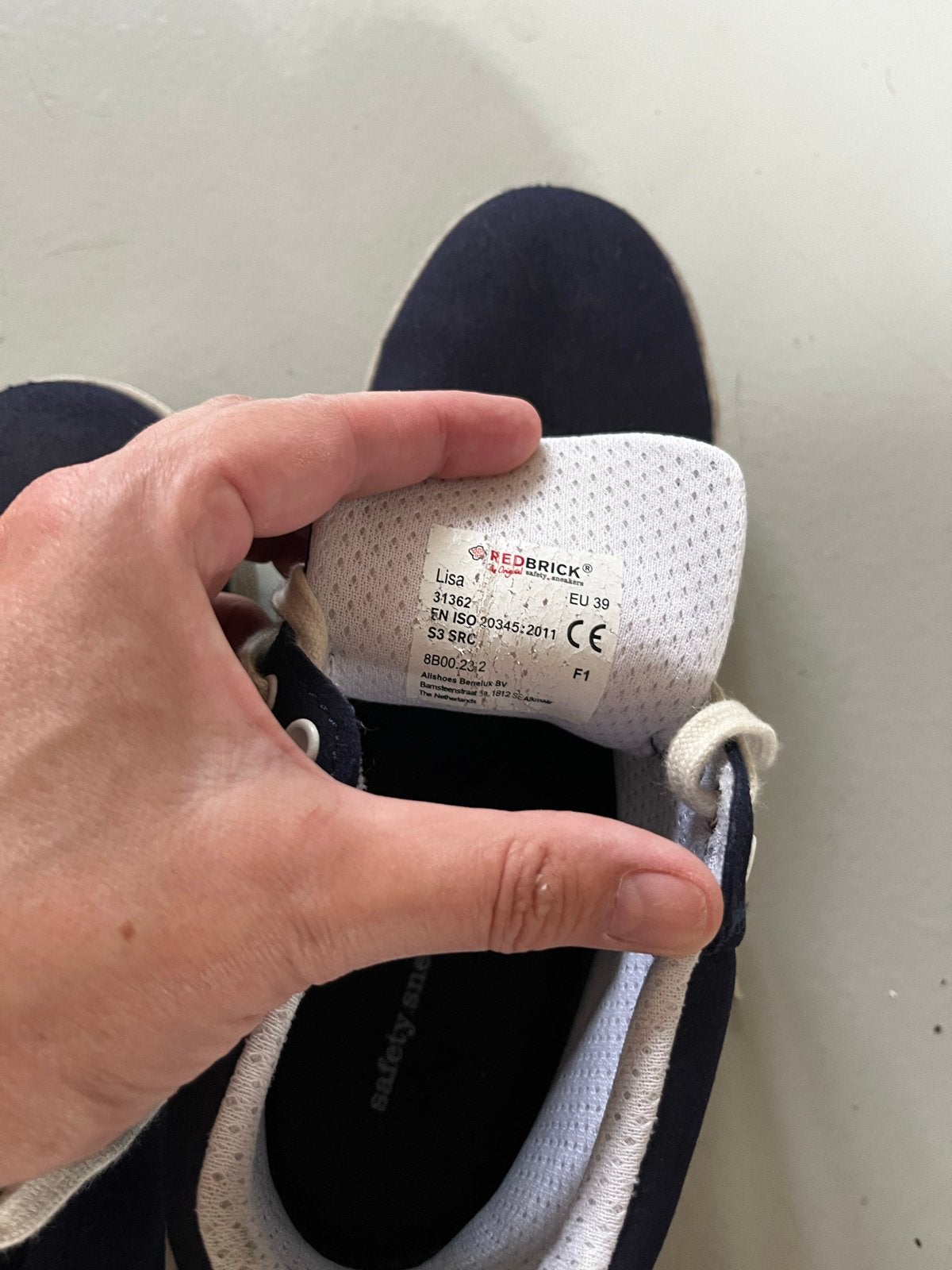 Redbrick Lisa S3 SRC veiligheidsschoenen - EU 39, Ophalen of Verzenden, Gebruikt