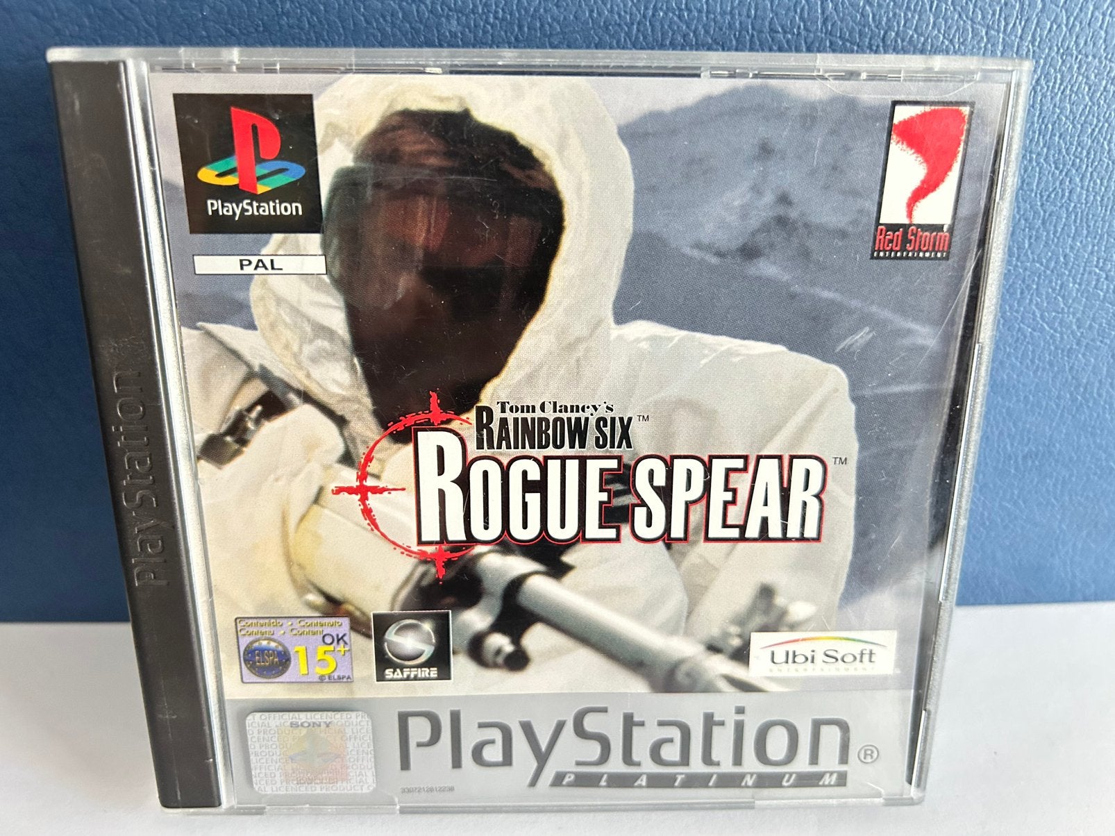 Rainbow Six Roque Spear Platinum / Playstation 1 / PS1 ps1, 1 speler, Ophalen of Verzenden, Zo goed als nieuw, Shooter
