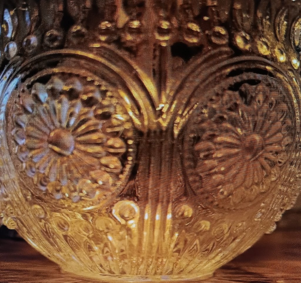 vintage 2 glazen kommetjes dulton glass bowl, Antiek en Kunst, Ophalen of Verzenden
