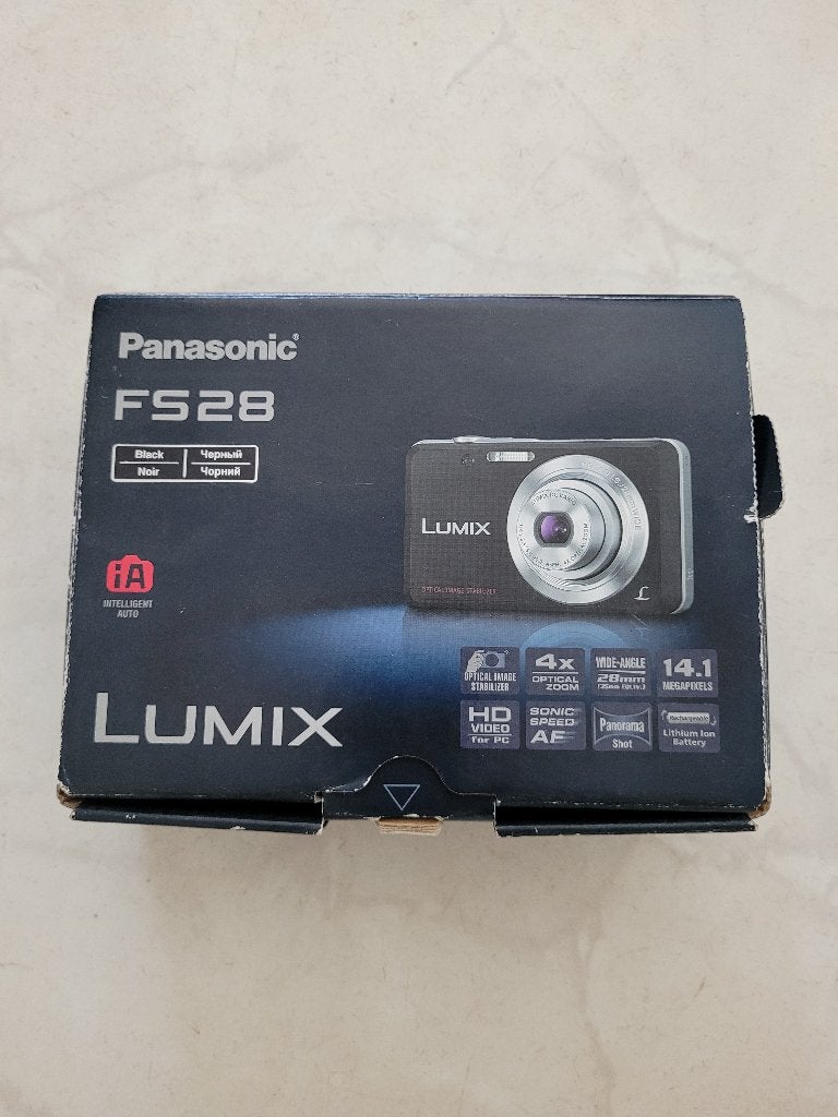 Panasonic Lumix FS28, Audio, Tv en Foto, Fotocamera's Digitaal, 14 megapixels, Panasonic, Accu, Ophalen of Verzenden
