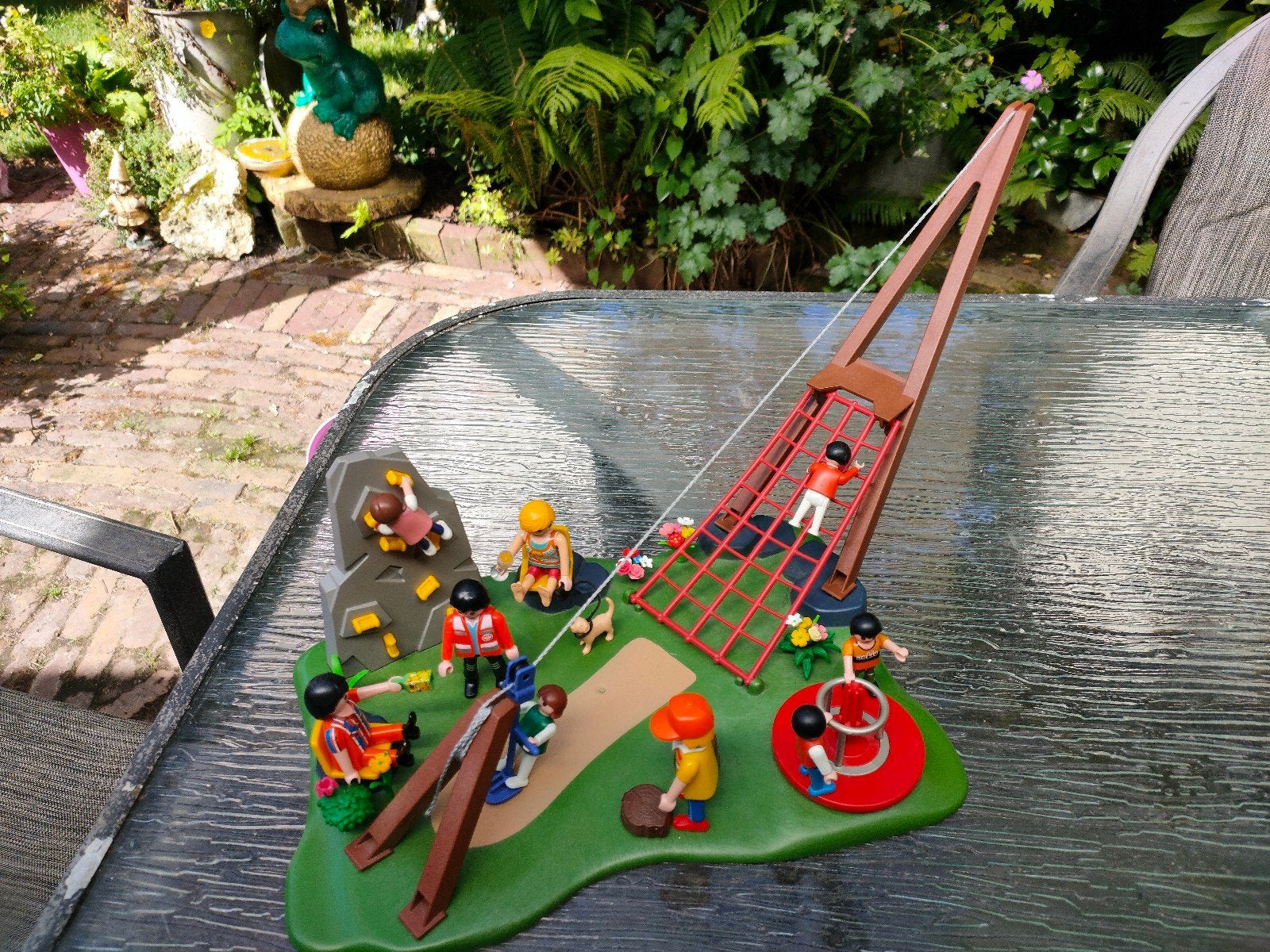 Playmobil speeltuin, Ophalen of Verzenden
