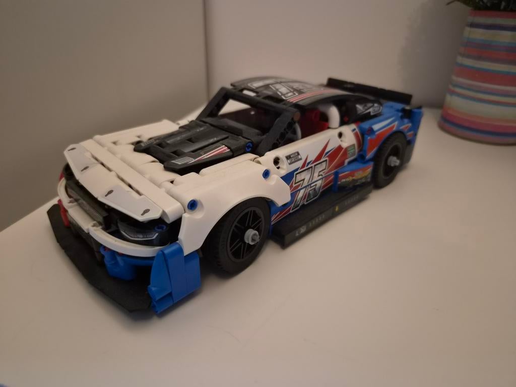 Lego Technic race autos, Ophalen of Verzenden, Groter dan 1:32, Auto, Overige merken
