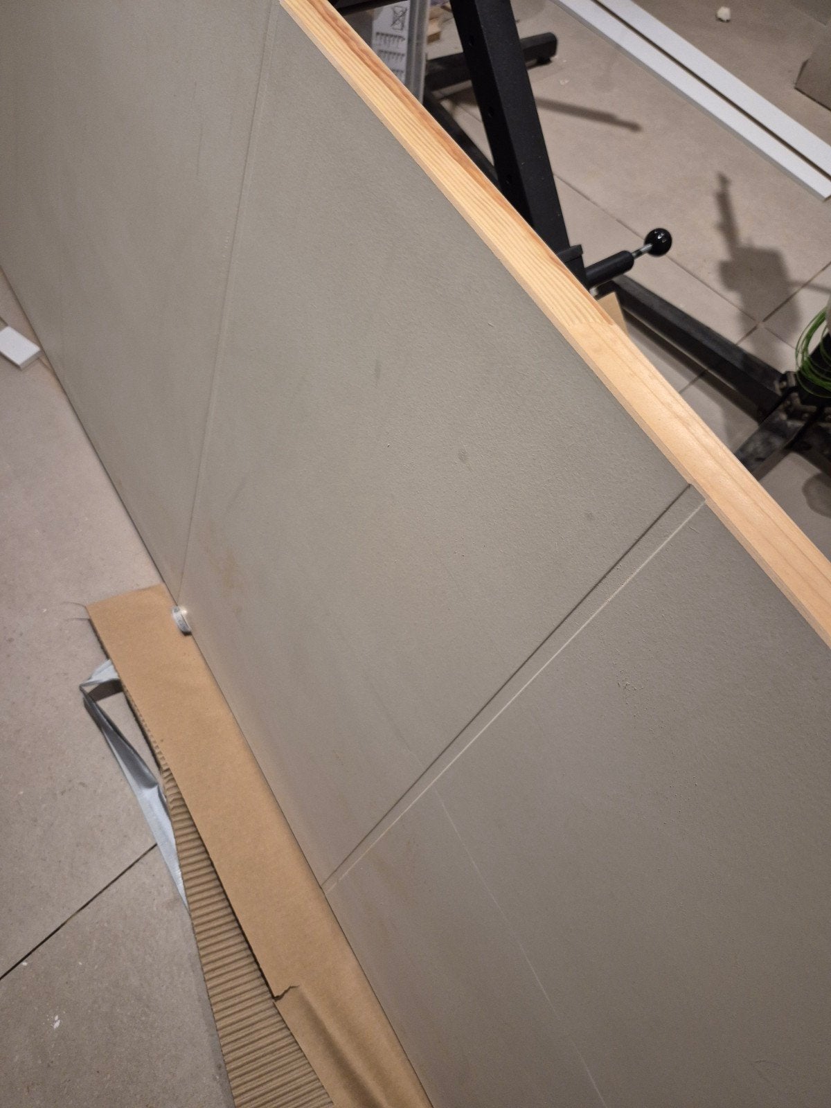 Stompe Houten deur Svedex met Lichte Beschadiging, Overige typen, Zo goed als nieuw, 200 tot 250 cm, 50 mm of meer