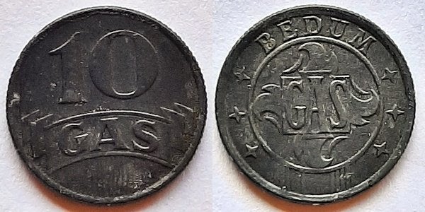 Bedum Gasmunt 10, Verzenden, Overige materialen, Nederland