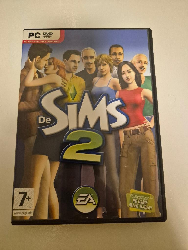 De Sims 2 - PC, Spelcomputers en Games, 1 speler, Ophalen of Verzenden, Zo goed als nieuw, Vanaf 12 jaar