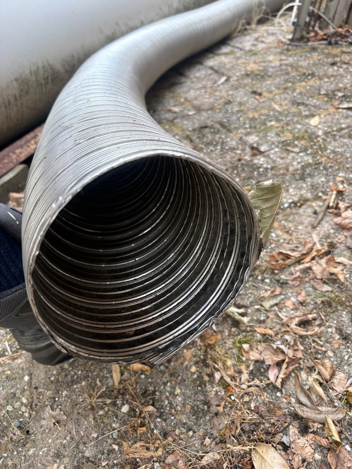 Flexibele RVS buis 2.80m, doorsnede 150mm, Ophalen, Nieuw, Ventilator en Afzuiger