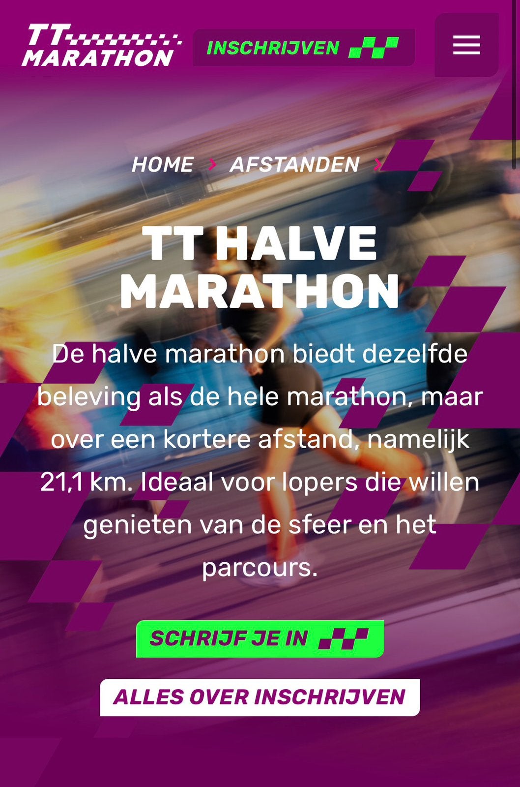 TT halve marathon Assen, Tickets en Kaartjes, Eén persoon, Overige soorten