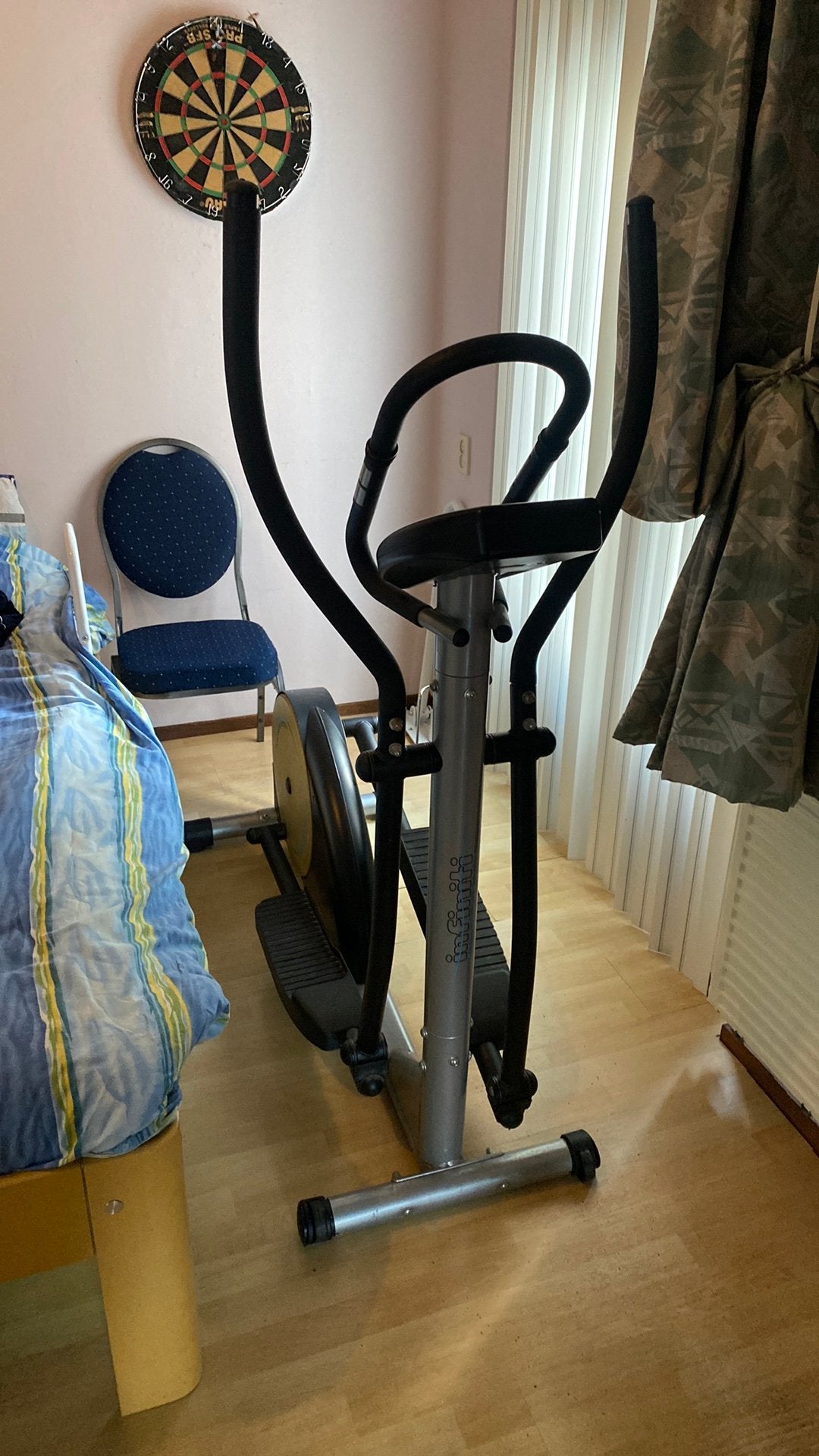 GRATIS Infiniti hometrainer Crosstrainer - Zo goed als nieuw, Ophalen, Armen, Zo goed als nieuw, Crosstrainer