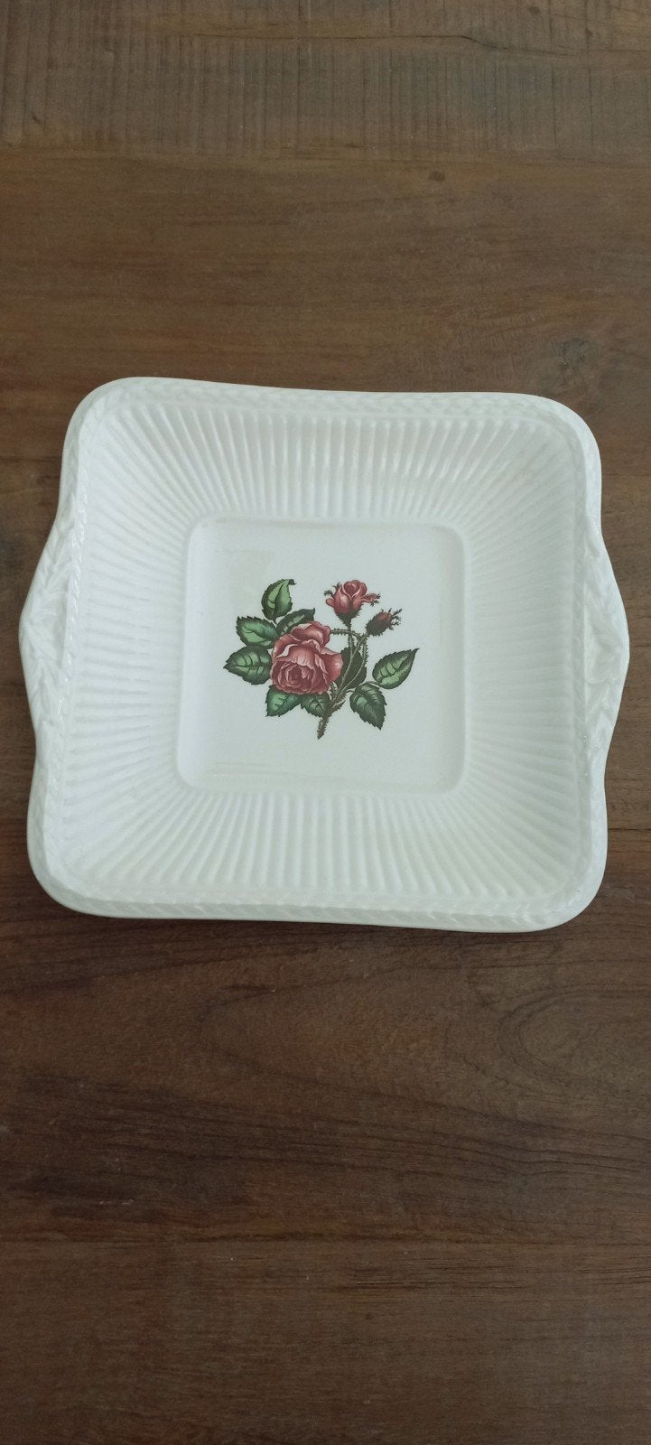Wedgwood Moss Rose schaal/bord, Ophalen