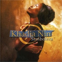 Khadja Nin – Sambolera CD, Ophalen of Verzenden, Zo goed als nieuw