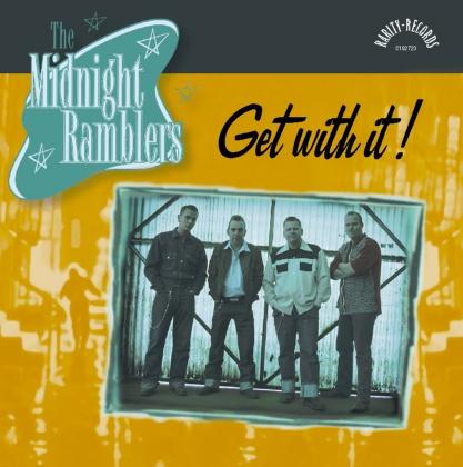 The Midnight Ramblers – Get With It!, Verzenden, Zo goed als nieuw, Rock-'n-Roll