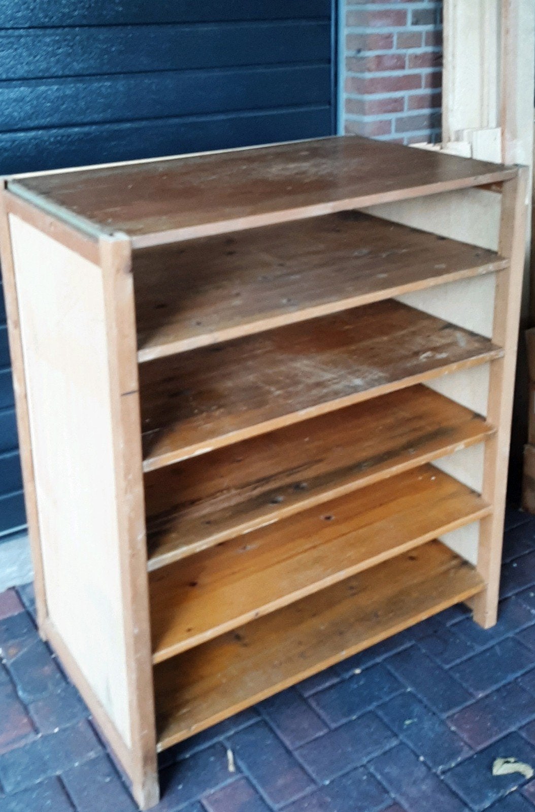 Lundia stelling  / stellingkast, Ophalen, Gebruikt