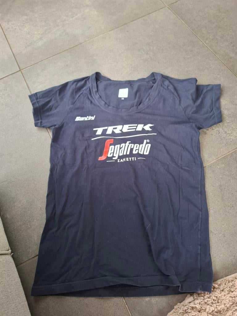 Trek segafredo t shirt zgan maat m dames, Fietsen en Brommers, Fietsaccessoires | Fietskleding, Ophalen of Verzenden, Zo goed als nieuw
