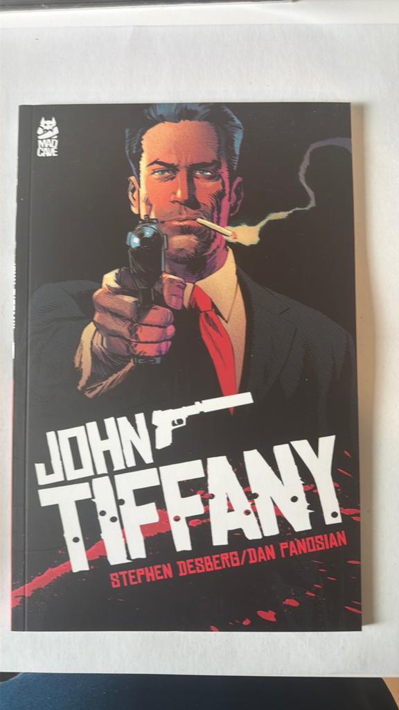 John Tiffany TPB mad cave, Boeken, Strips | Comics, Eén comic, Ophalen of Verzenden, Zo goed als nieuw, Amerika