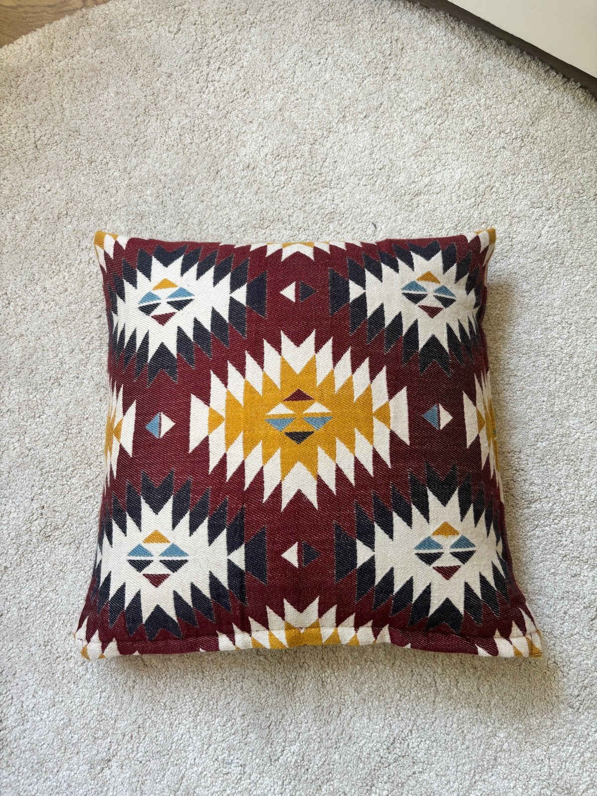 IKEA Sierkussen 50x50 cm, Meerkleurig, Inclusief binnenkussen, IKEA, Vierkant