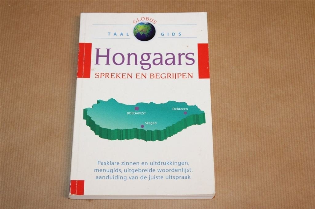Hongaars Spreken en Begrijpen — Globus Taalgids, Boeken, Europa, Ophalen of Verzenden, Reisgids of -boek, Gelezen