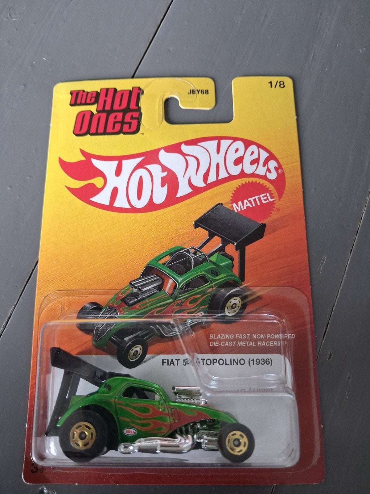 Hot Wheels The Hot Ones Fiat 500 Topolino (1936) - Nieuw, Overige merken, Auto, 1:32 tot 1:50, Nieuw