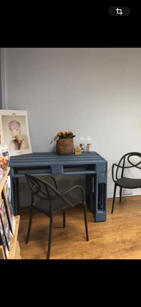 Tafel, Huis en Inrichting, Tafels | Eettafels, Ophalen, Zo goed als nieuw, Rechthoekig, 100 tot 150 cm