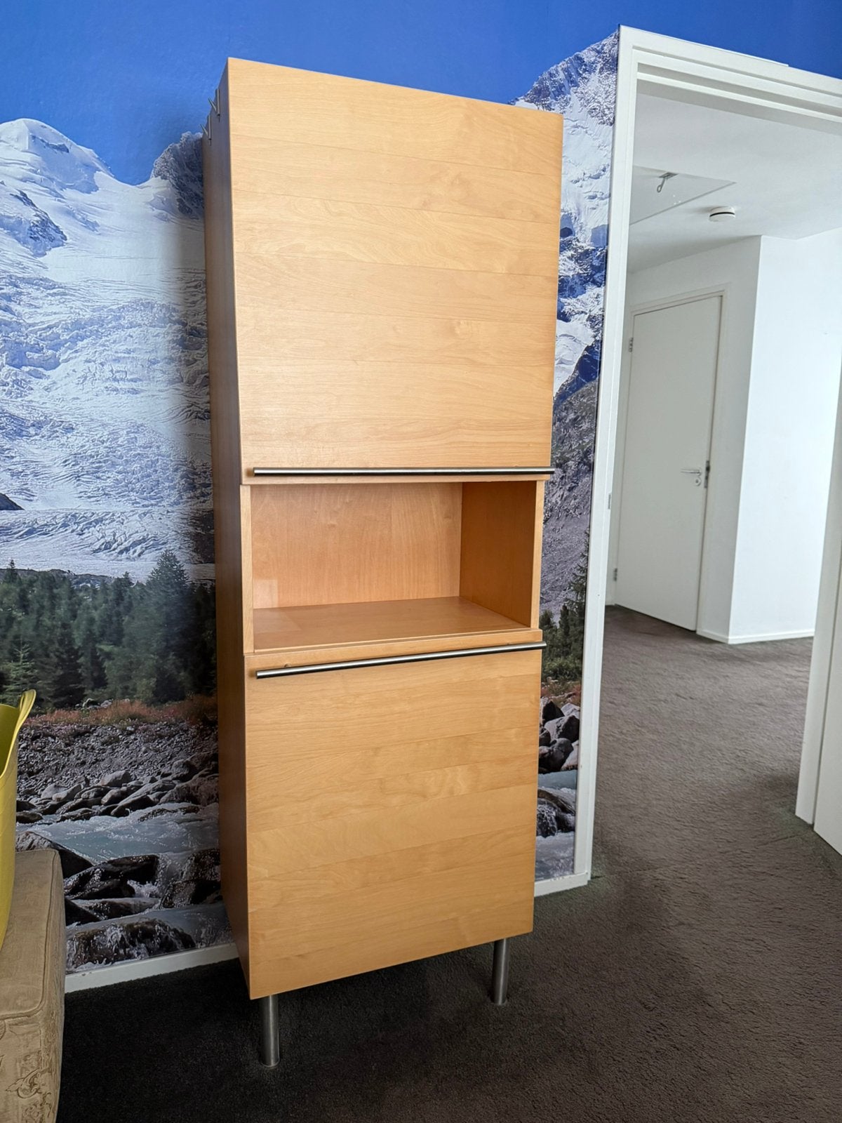 Badkamer kast, Ophalen, (Half)hoge kast, Gebruikt, 50 tot 100 cm