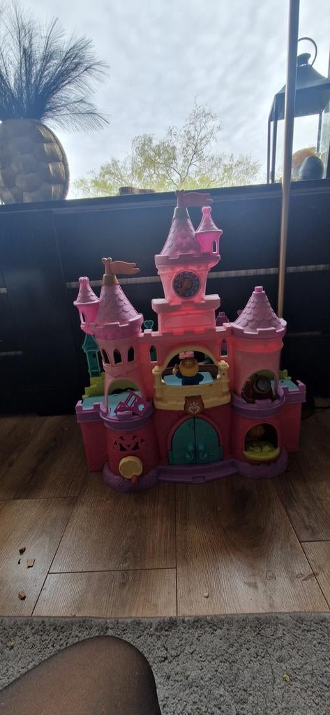 Prinsessen kasteel vtech, Ophalen, Gebruikt