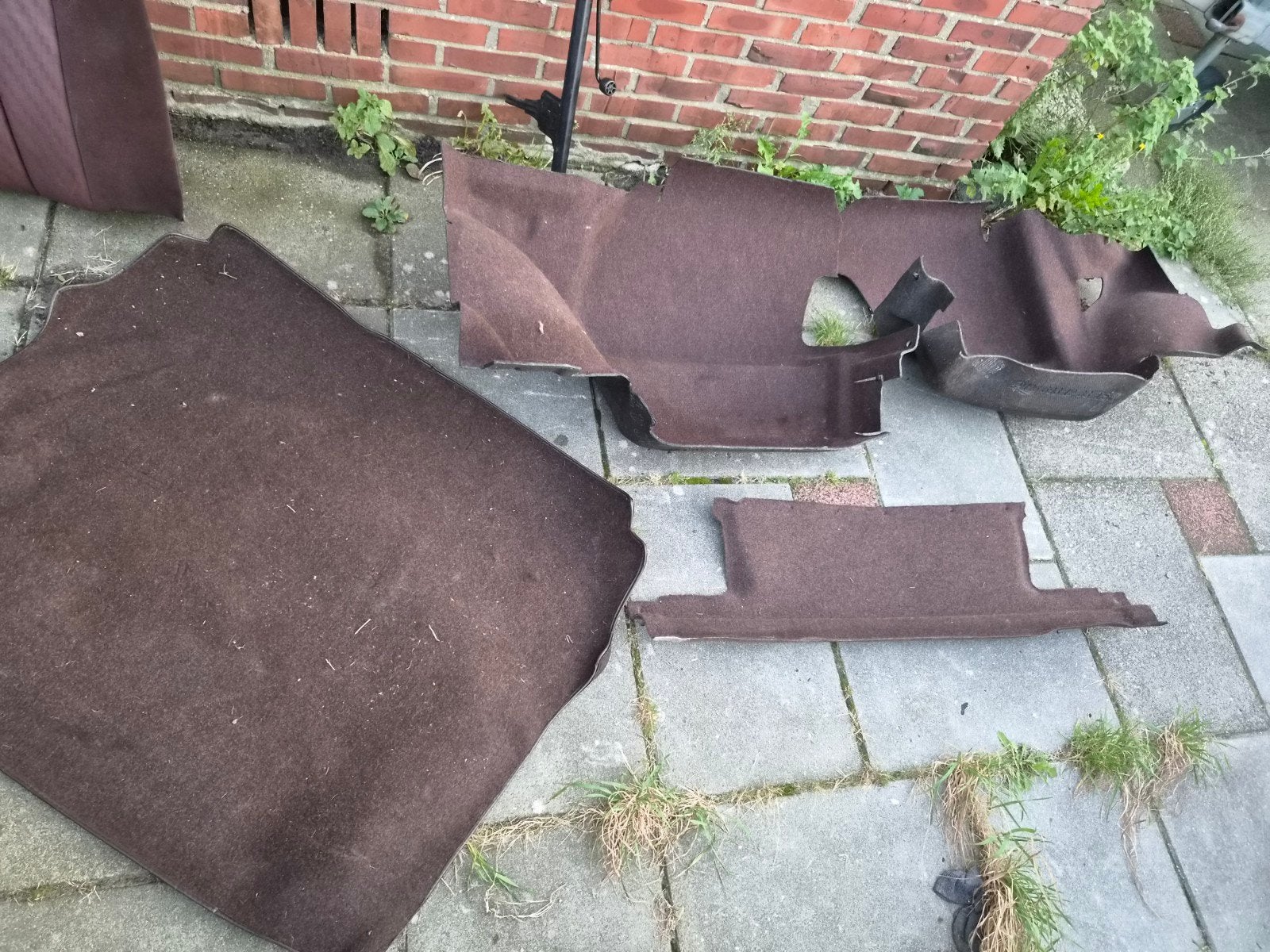 Mercedes W126  kofferbak bekleding, Ophalen, Gebruikt, Mercedes-Benz
