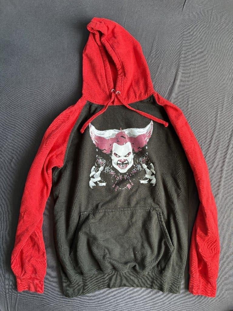 Walibi Holland Halloween Fright Nights Eddie de Clown hoodie, Verzenden, Zo goed als nieuw, Kleding