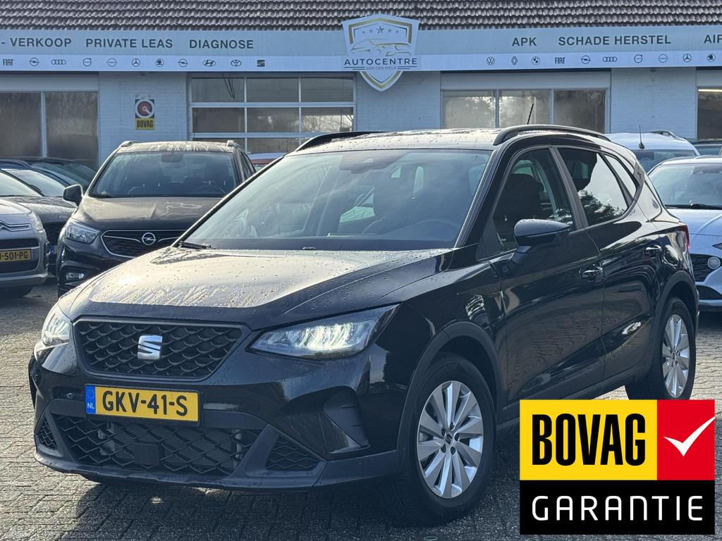 SEAT Arona 1.0 TSI Style Business Connect AUTOMAAT | KLIMA |, Auto's, 12 maanden, Stof, Gebruikt, 610 kg