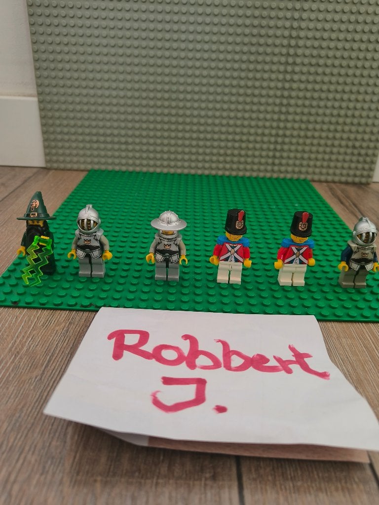 LEGO Vintage minifiguren Castle/ piraten, Gebruikt, Lego, Ophalen of Verzenden, Minifiguur