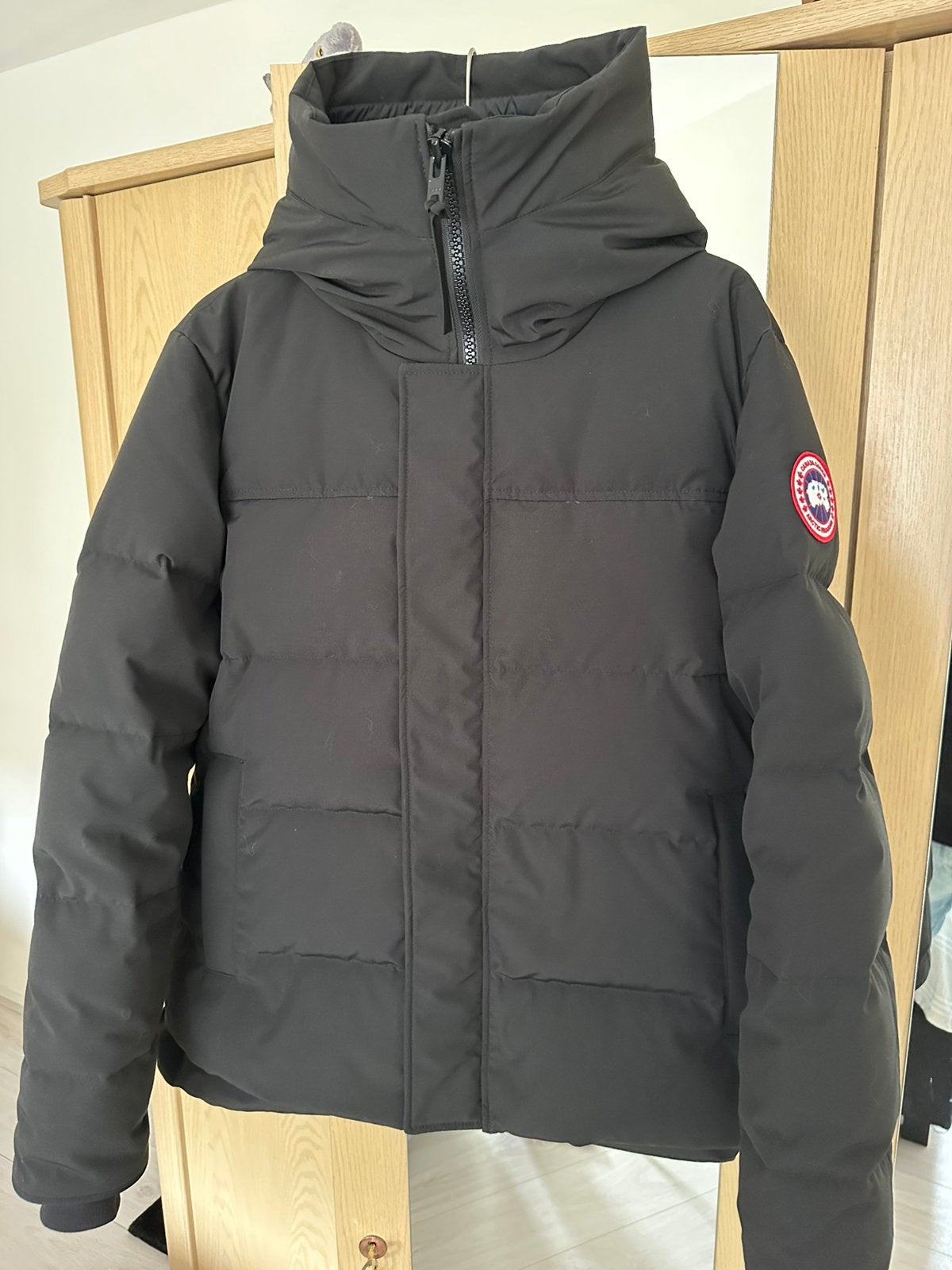 Canada Goose MacMillan parka Mt L incl aankoopbon, Nu 750, Kleding | Heren, Jassen | Winter, Ophalen of Verzenden, Zo goed als nieuw