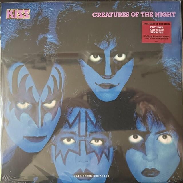 Kiss - Creatures of the Night lp half-speed master, nieuw/ge, Cd's en Dvd's, Limited edition, 1980 - 1989, Ophalen of Verzenden