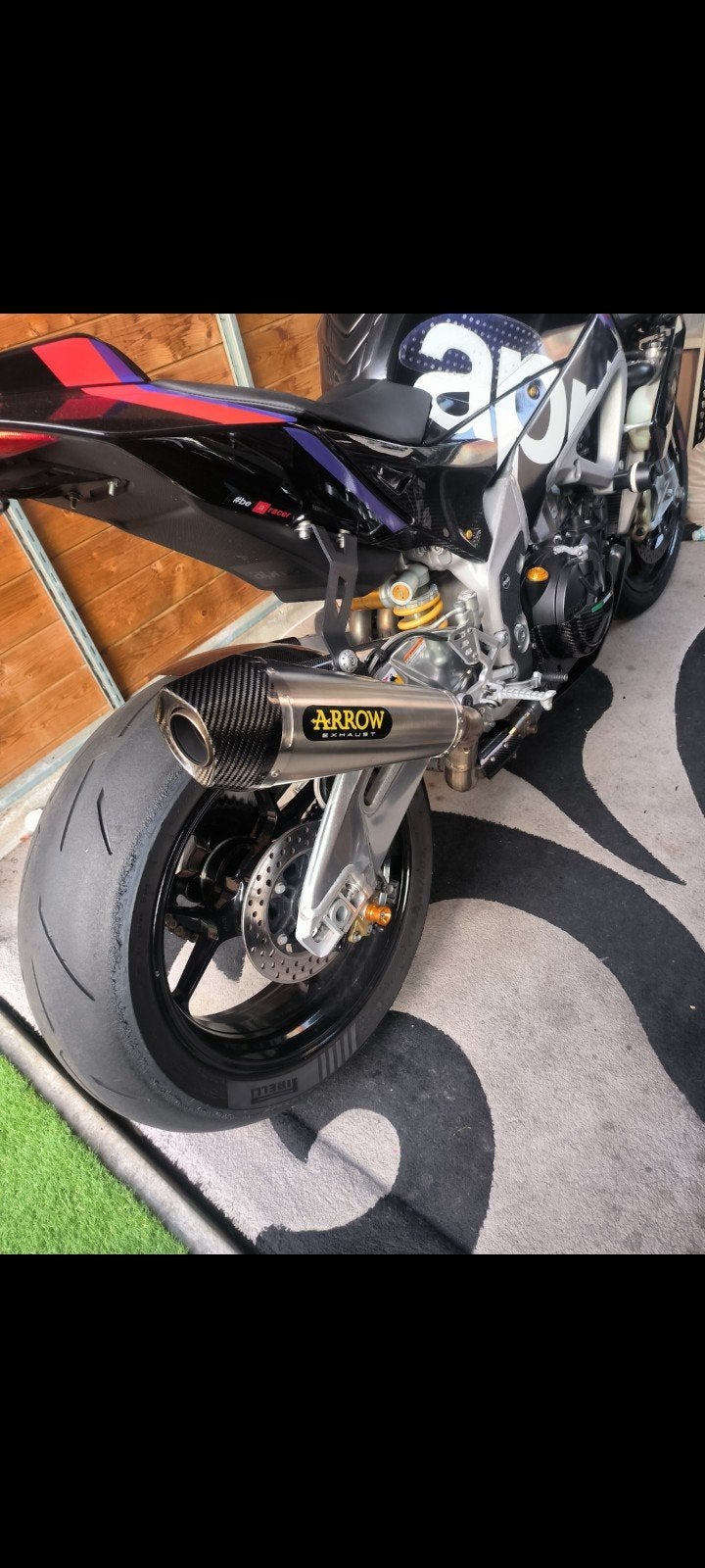 Arrow Slip-on Uitlaat Demper Aprilia RSV4 Tuono V4, Ophalen of Verzenden, Nieuw