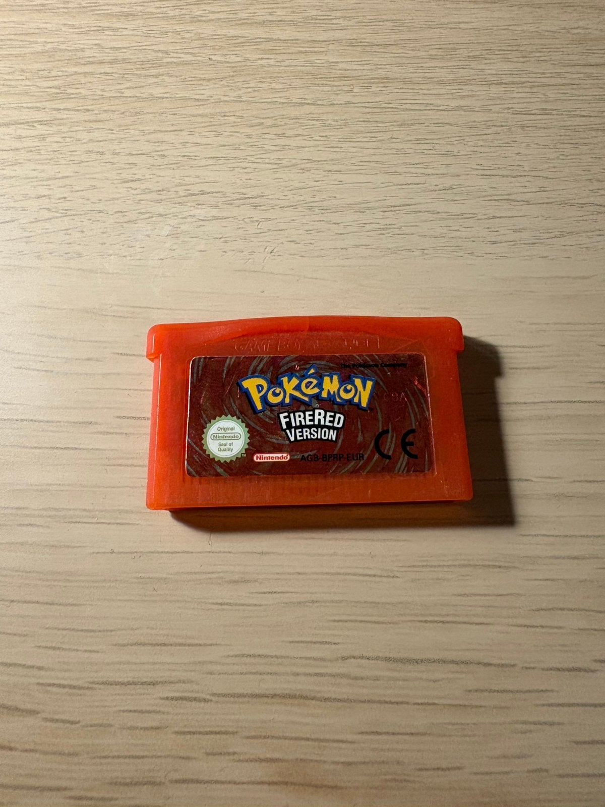 Pokemon FireRed - Game Boy Advance, Spelcomputers en Games, Avontuur en Actie, 1 speler, Ophalen of Verzenden, Zo goed als nieuw