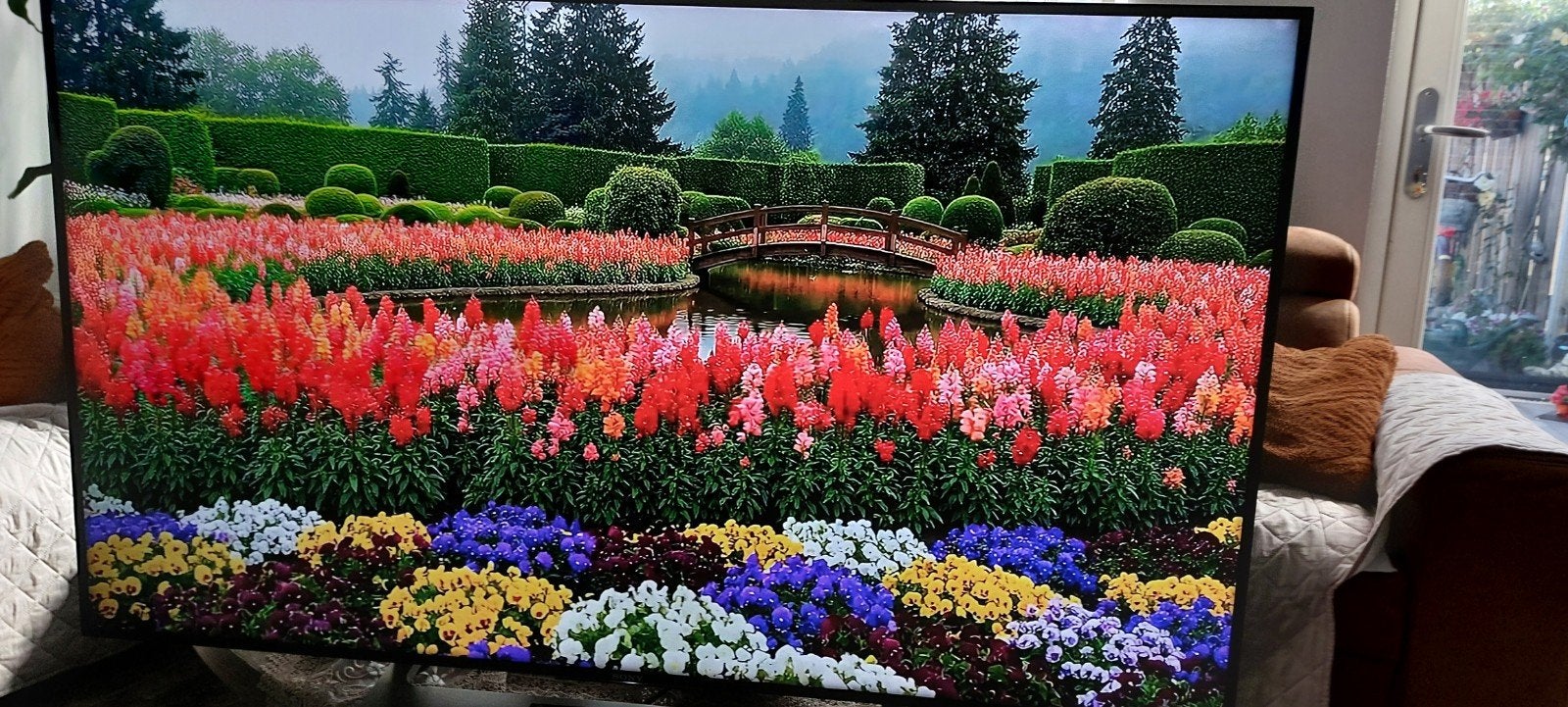 Smart tv SONY 49 inch. Android. Wifi. 4K ULTRA HD. veel apps, Ophalen, LED, Zo goed als nieuw, 100 Hz