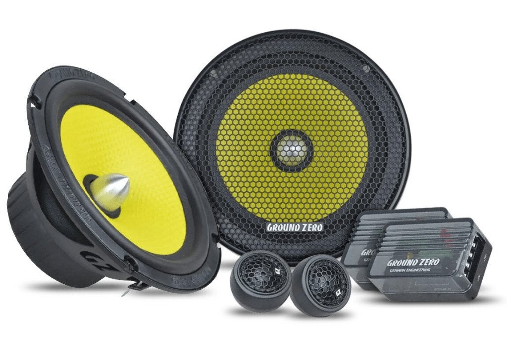 Ground Zero GZTC 165.2X 2 weg Composet / Speakers 16.5cm