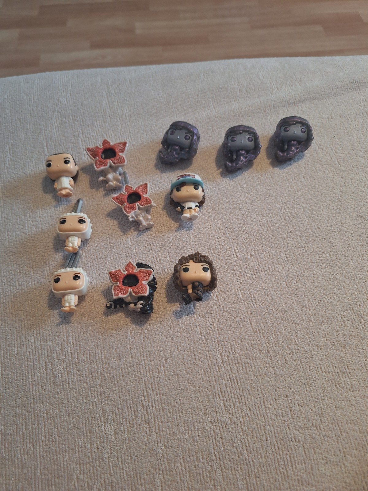 stranger things poppetjes, Ophalen of Verzenden