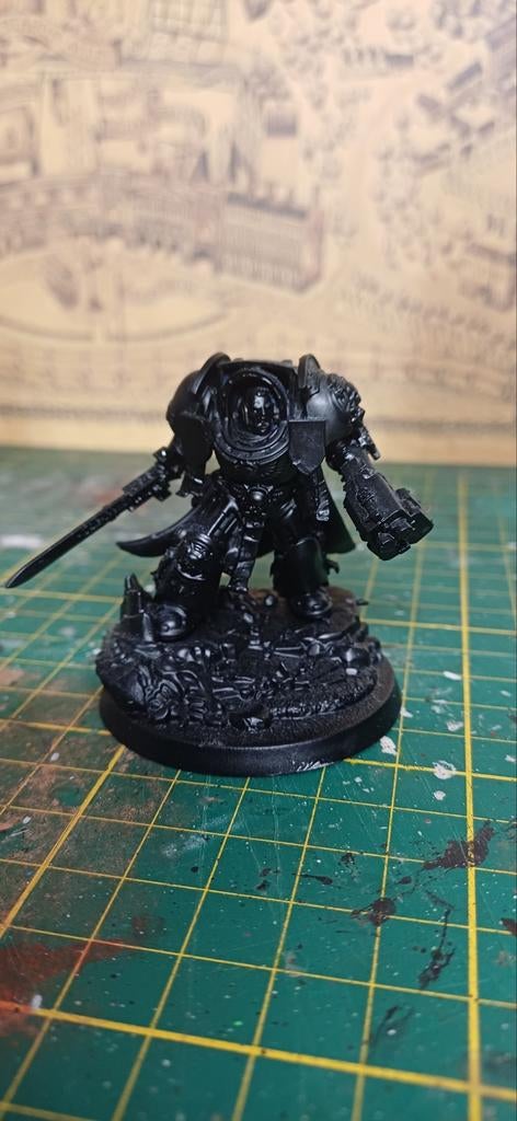 Captain in Termi armour, Ophalen of Verzenden